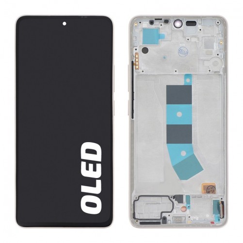 Bloc écran Xiaomi Redmi Note 13 4G - Compatible - OLED - Jaune photo 1