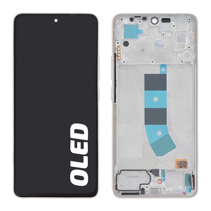 Bloc écran Xiaomi Redmi Note 13 4G - Compatible - OLED - Jaune photo 1