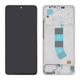 Bloc écran Xiaomi Redmi Note 13 4G - Compatible - OLED - Jaune photo 1