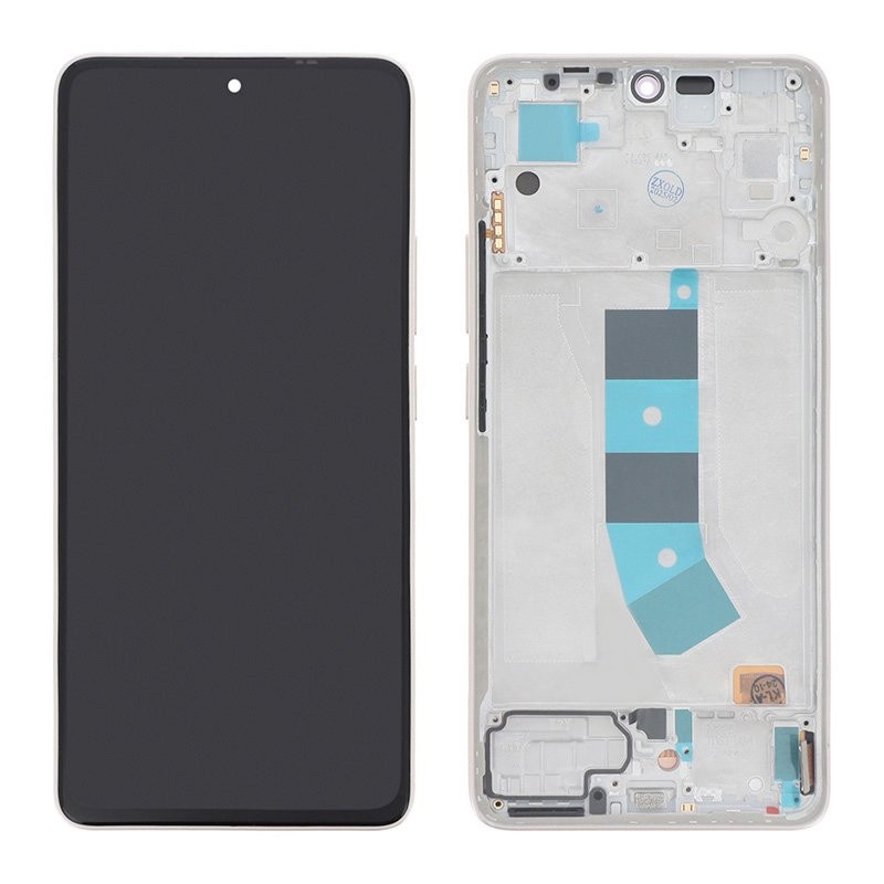 Bloc écran Xiaomi Redmi Note 13 4G - Compatible - OLED - Jaune photo 2