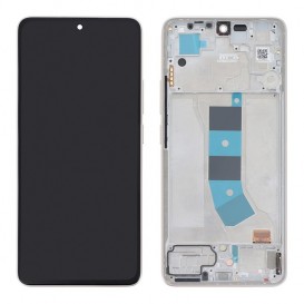 Bloc écran Officiel avec châssis Xiaomi Redmi note 13 4G - Or photo 1