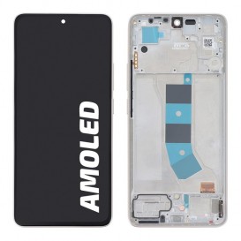 Bloc écran Officiel avec châssis Xiaomi Redmi note 13 4G - Or photo 1