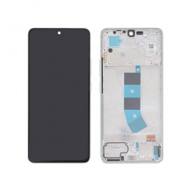 Bloc écran Officiel avec châssis Xiaomi Redmi note 13 4G - vert photo 1