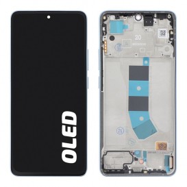 Bloc écran Redmi Note 13 4G - Compatible - OLED - Bleu photo 1