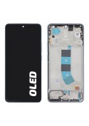 Bloc écran Redmi Note 13 4G - Compatible - OLED - Bleu photo 1