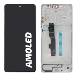 Bloc écran Officiel Xiaomi Redmi note 13 5G - Blanc photo 1