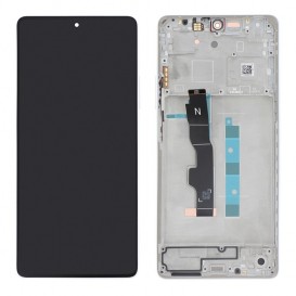 Bloc écran Officiel Xiaomi Redmi note 13 5G - Blanc photo 1