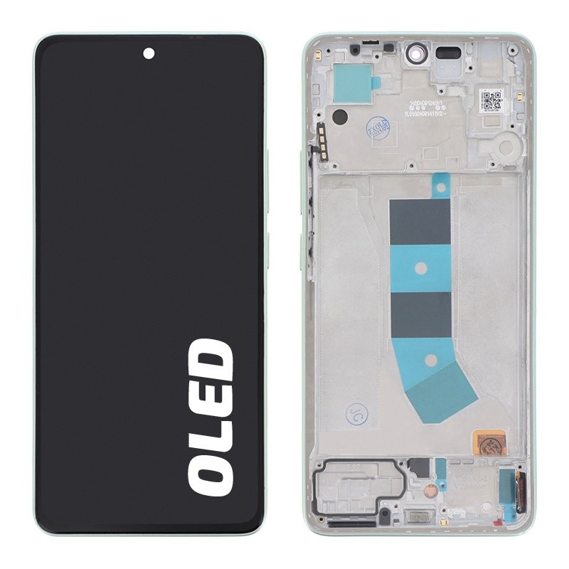Bloc écran Redmi Note 13 4G - Compatible - OLED - Vert photo 1