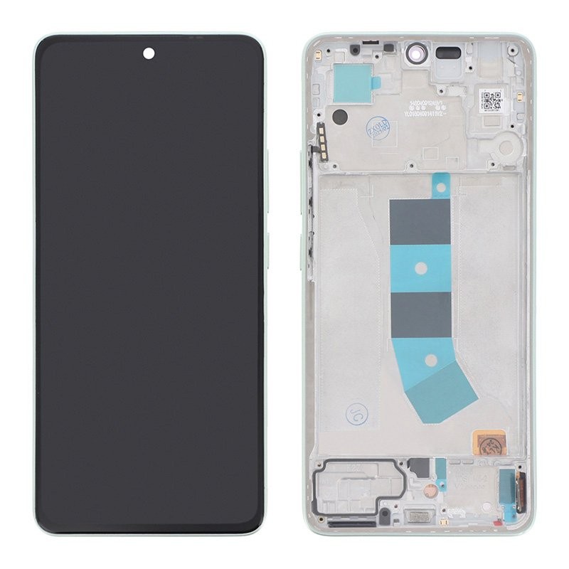 Bloc écran Redmi Note 13 4G - Compatible - OLED - Vert photo 2