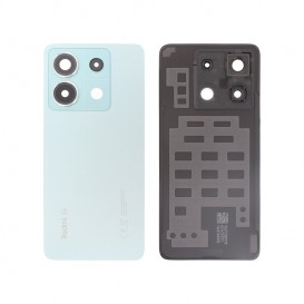 Vitre arrière Xiaomi Redmi Note 13 Pro 5G - Officielle - Bleue photo 1