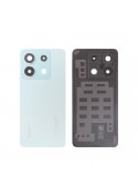 Vitre arrière Xiaomi Redmi Note 13 Pro 5G - Officielle - Bleue photo 1