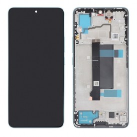 Bloc écran avec châssis Officiel Xiaomi Redmi note 13 Pro 5G - Bleu photo 1