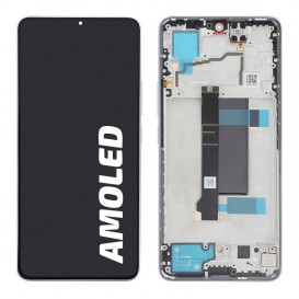 Bloc écran avec châssis Officiel Xiaomi Redmi note 13 Pro 5G - Violet photo 1