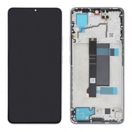 Bloc écran avec châssis Officiel Xiaomi Redmi note 13 Pro 5G - Violet photo 1