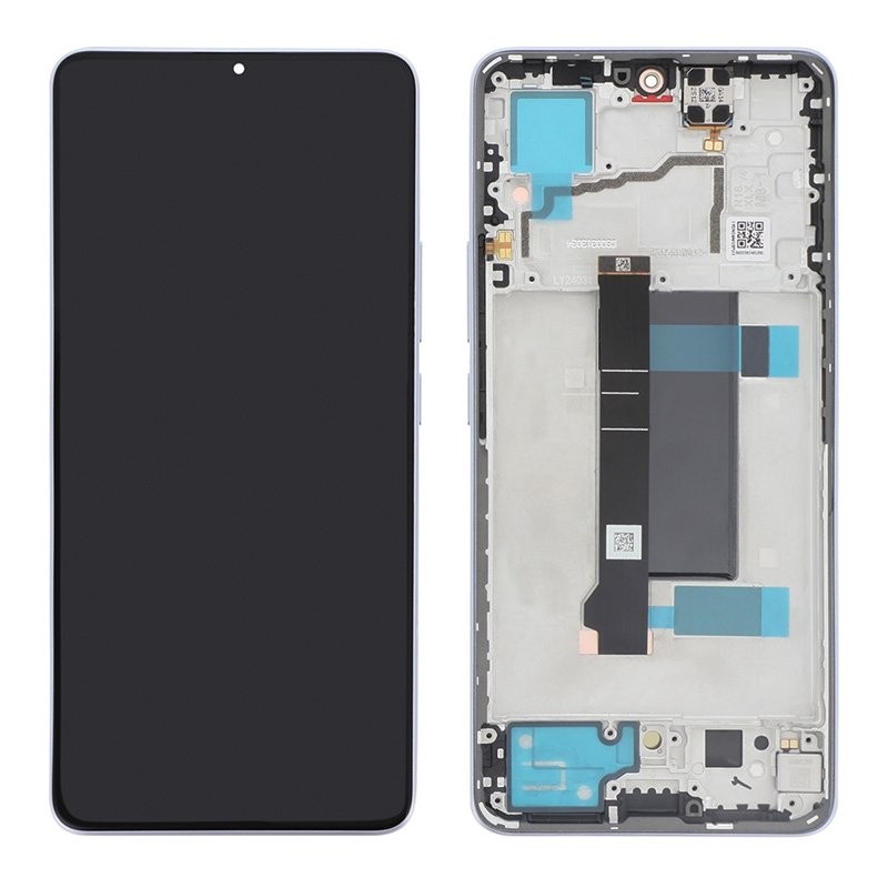 Bloc écran avec châssis Officiel Xiaomi Redmi note 13 Pro 5G - Violet photo 2