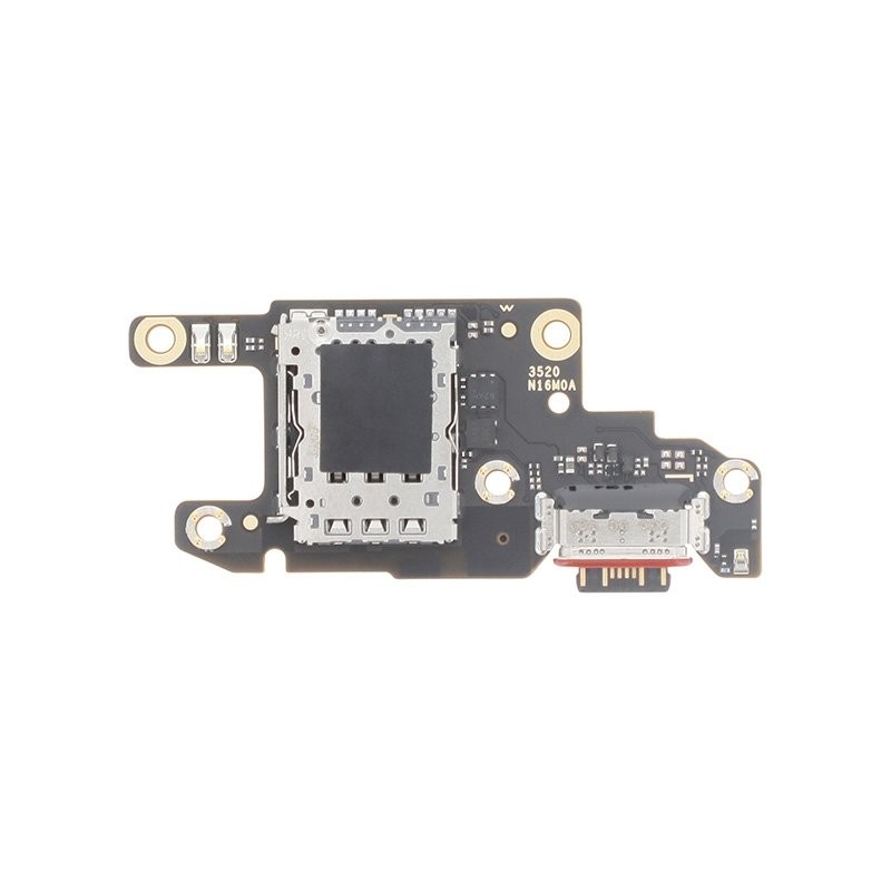 Connecteur de charge avec lecteur carte SIM Xiaomi Redmi Note 13 Pro 5G - Officiel photo 1