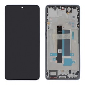 Bloc écran avec châssis Officiel Redmi Note 13 Pro+ 5G - Violet photo 1