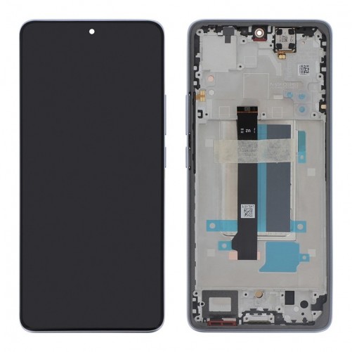 Bloc écran avec châssis Officiel Redmi Note 13 Pro+ 5G - Violet photo 1