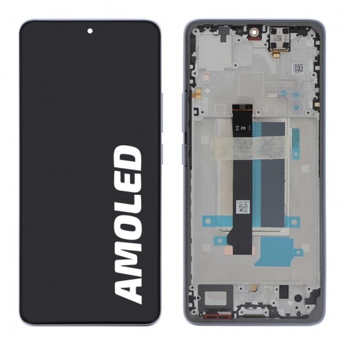 Bloc écran avec châssis Officiel Redmi Note 13 Pro+ 5G - Violet photo 2