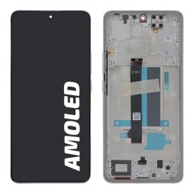 Bloc écran Xiaomi Redmi Note 13 Pro+ 5G - Officiel - Blanc photo 1