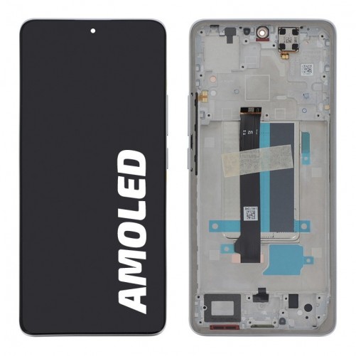 Bloc écran Xiaomi Redmi Note 13 Pro+ 5G - Officiel - Blanc photo 1