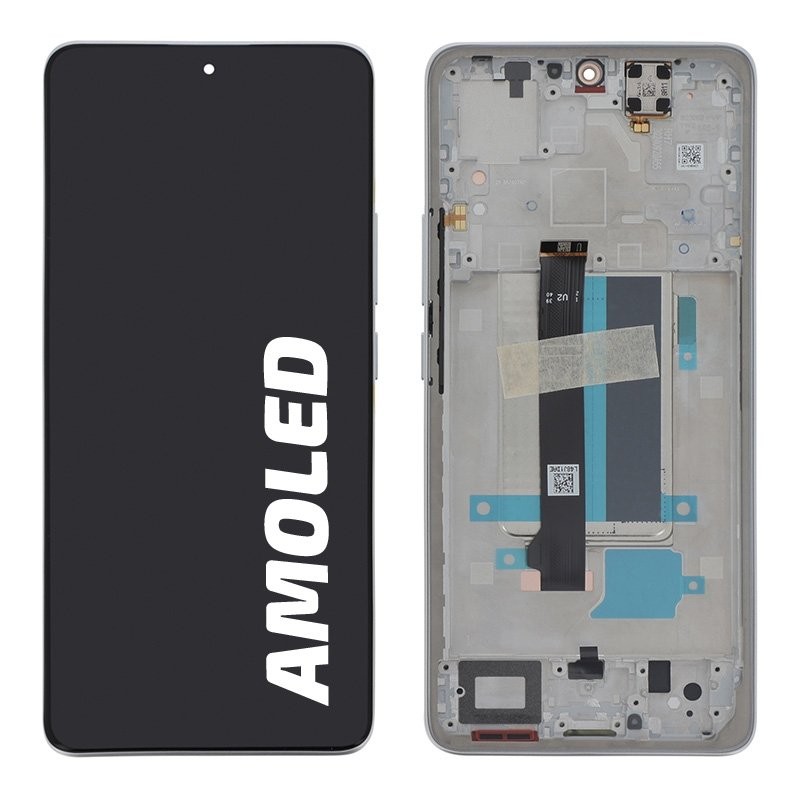 Bloc écran Xiaomi Redmi Note 13 Pro+ 5G - Officiel - Blanc photo 1