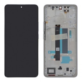 Bloc écran Xiaomi Redmi Note 13 Pro+ 5G - Officiel - Blanc photo 1