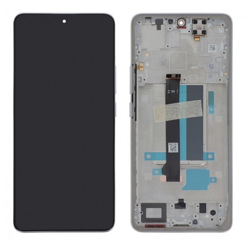 Bloc écran Xiaomi Redmi Note 13 Pro+ 5G - Officiel - Blanc photo 2