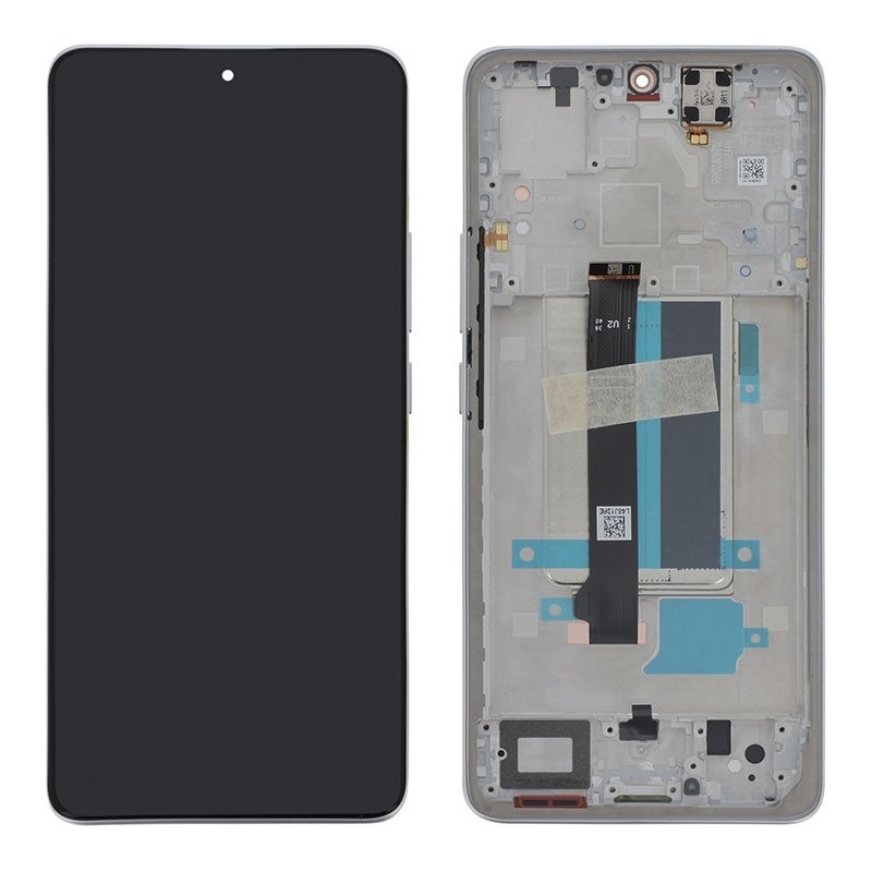 Bloc écran Xiaomi Redmi Note 13 Pro+ 5G - Officiel - Blanc photo 2