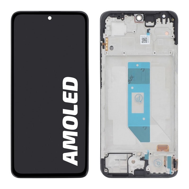 Bloc écran Officiel Xiaomi Redmi Note 14 4G - Noir photo 1