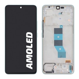 Bloc écran Officiel Xiaomi Redmi Note 14 5G - Cyan photo 1