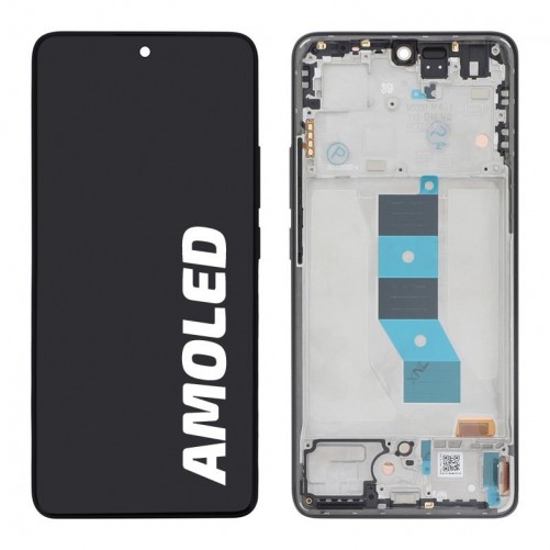 Bloc écran Xiaomi Redmi Note 14 5G - Officiel - Gris photo 1