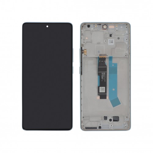 Bloc écran Officiel Xiaomi Redmi Note 14 Pro 4G - Bleu photo 1