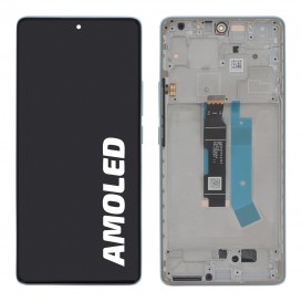 Bloc écran Officiel Xiaomi Redmi Note 14 Pro 4G - Bleu photo 1