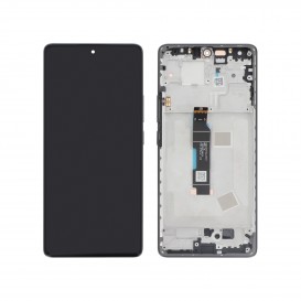 Bloc écran Officiel Xiaomi Redmi Note 14 Pro 4G - Gris photo 1