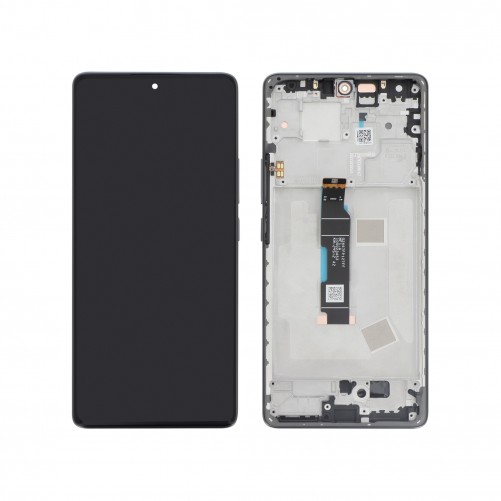 Bloc écran Officiel Xiaomi Redmi Note 14 Pro 4G - Gris photo 1