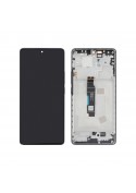 Bloc écran Officiel Xiaomi Redmi Note 14 Pro 4G - Gris photo 1