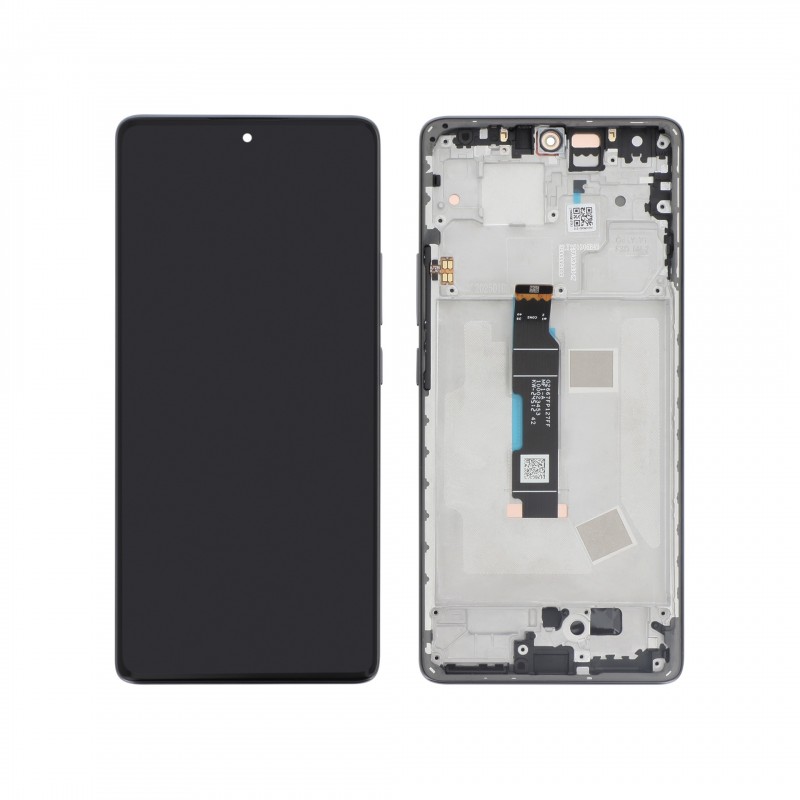 Bloc écran Officiel Xiaomi Redmi Note 14 Pro 4G - Gris photo 1