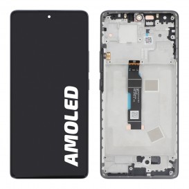 Bloc écran Officiel Xiaomi Redmi Note 14 Pro 4G - Gris photo 1