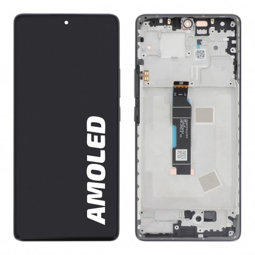 Bloc écran Officiel Xiaomi Redmi Note 14 Pro 4G - Gris photo 2