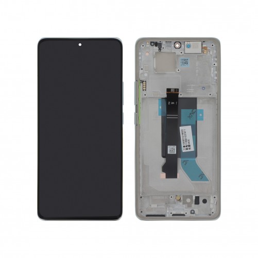 Bloc écran Xiaomi Redmi Note 14 Pro 5G Officiel - Cyan photo 1