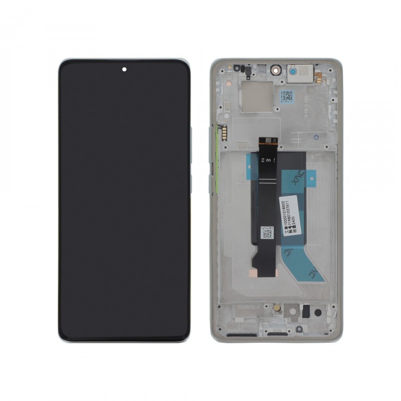 Bloc écran Xiaomi Redmi Note 14 Pro 5G Officiel - Cyan photo 1