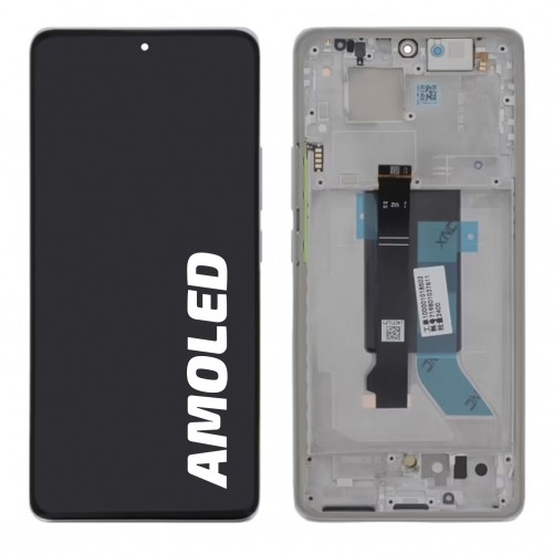 Bloc écran Xiaomi Redmi Note 14 Pro 5G Officiel - Cyan photo 2