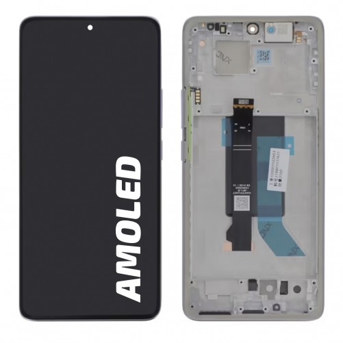 Bloc écran Officiel Xiaomi Redmi Note 14 Pro 5G - Violet photo 2