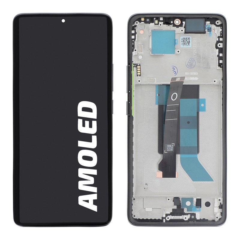 Bloc écran Xiaomi Redmi Note 14 Pro 5G - Officiel reconditionné - AMOLED photo 1