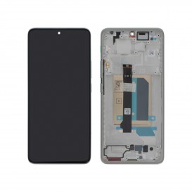 Bloc écran Officiel Xiaomi Redmi Note 14 Pro + 5G - Bleu photo 1