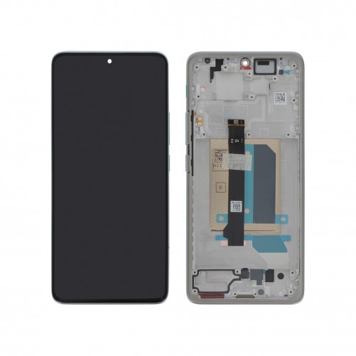 Bloc écran Officiel Xiaomi Redmi Note 14 Pro + 5G - Bleu photo 1