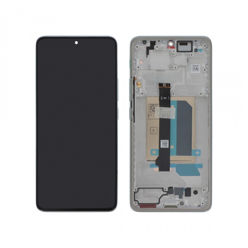 Bloc écran Officiel Xiaomi Redmi Note 14 Pro + 5G - Bleu photo 1