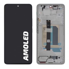 Bloc écran Officiel Xiaomi Redmi Note 14 Pro + 5G - Bleu photo 1