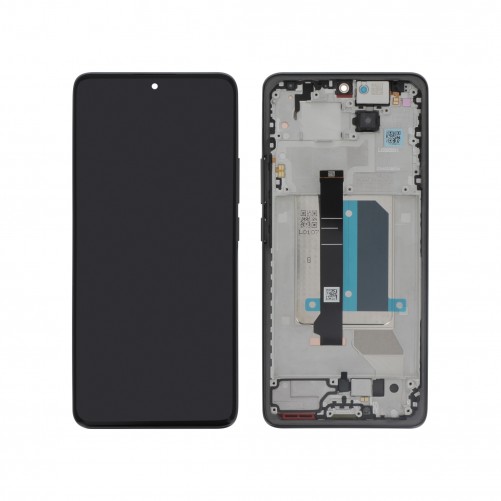 Bloc écran Officiel Xiaomi Redmi Note 14 Pro+ 5G - Gris photo 1